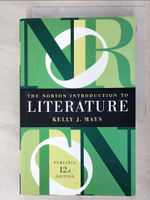 【書寶二手書T8／原文小說_AON】The Norton Introduction to Literature: Portable Edition_Mays, Kelly J. (EDT)