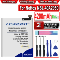 HSABAT 4200mAh NBL-40A2950 Battery for TP-link Neffos