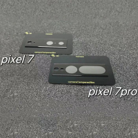 2PCS 3D Silk Rear Camera Tempered Glass for Google Pixel 7 Pro Back Camera Protector Film For Google Pixel 7