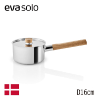 【Eva Solo】丹麥Nordic Kitchen不鏽鋼單手鍋附蓋D16cm