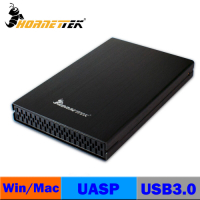 Hornettek-USB3.0鋁合金2.5吋硬碟外接盒-SHARK