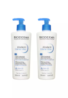 BIODERMA 2PCS Bioderma Atoderm Ultra Nourishing Cream (Normal to Dry Sensitive Skin) 500ml/16.7fl.oz