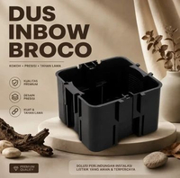 Inbow doos broco / Inbow dus broco / Mangkok saklar broco / Inbowdus Broco
