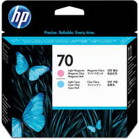 HP 70 淡洋紅色與淡青色印字頭 C9405A(過期品) 適用DesignJet Z2100/Z3100/Z3200/Z5200