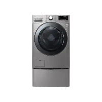 【LG 樂金】18+2.5Kg WiFi TWINWash 雙能洗變頻洗衣機 (蒸洗脫烘) 典雅銀 WD-S18VCM+WT-D250HV