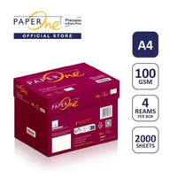 PaperOne Kertas A4 100gr Digital 1 Box (2000 lembar) Kertas HVS -