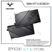 Granzon GPU Watercooler for GALAX / NVIDIA GeForce RTX 4080 AIC Reference Edition Card / Copper Block Radiator / GBN-RTX4080H