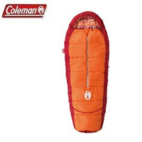 [ Coleman ] 兒童可調式睡袋 / C4 橘色 / CM-27271