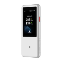 ZTE U60 PRO 5G LTE WIFI7 3600Mbps 千兆網路埠 10000mAh 旅行路由器 銀色 (V045) 