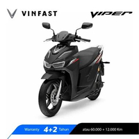 VinFast Viper 2 Baterai [OTR Yogyakarta] White Yogyakarta