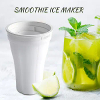 Quick-frozen Smoo-thies Cup Homemade Slush And Shake Maker Bottle Pinch Ice Cup Ice Cream Maker Household Fast Cooling Cup