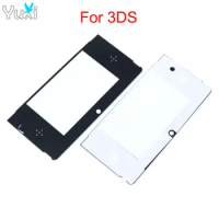 YuXi Plastic Upper Screen Frame Lens Cover Replacement For 3DS Top LCD Screen Protector Accessories