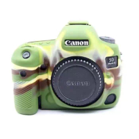 DSLR Camera Video Bag Soft Silicon Rubber Protection Case for Canon 5D4 5d4 CAMERA