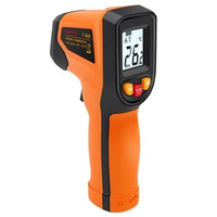 Infrared Thermometer with Backlight Digital Thermometer Up To 600 Degree Centigrade Non-Contact Thermometer for Industrial Use
