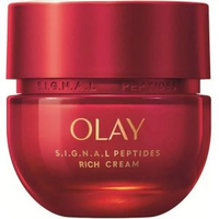 OLAY - 新版第四代OLAY玉蘭油超紅瓶面霜滋潤版50ML 適合混乾乾性肌膚-平行進口 （4987176351531）