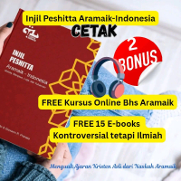 Buku Injil Peshitta Aramaik-Indonesia