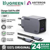 UGREEN Wall Charger Adaptor GaN 65w USB Type C Fast Charging GaN Pro 65W