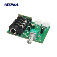 AIYIMA 6.5MM Dynamic Microphone Condenser Microphone Amplifier Board Preamp Microphone Pickup Signal Amplifier