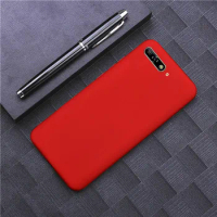For Huawei Y6 2018 Case Silicone ATU-L21 Protective Cover Phone Case for Huawei Y6 2018 ATU-L21 Silicone Case Coque Fundas