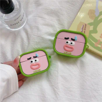 New For Huawei Freebuds 5i case,Cute Cartoon Sweaty expression Silicone headphone Cases For Huawei Freebuds 4 4i pro pro2