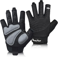 Seektop Workout Gloves for Men and Women Weight Lifting Gloves with Full Protection Excellent Grip G