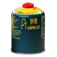 野樂 高山瓦斯罐/異丁烷瓦氣罐/異丁烷瓦氣罐/戶外露營  ARC-9123 Camping Ace 450g