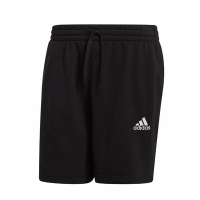 Adidas 短褲 Essentials 男款 黑 白 愛迪達 運動 慢跑 訓練 膝上 GK9600