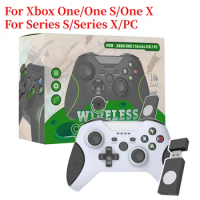 2.4G Wireless Console For Xbox One/S/ X/Series S/X Controller Support PC Windows 600mA Built-in 3.5MM Jack Gaming Accessories