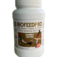 Biofeedpro Suplement Burung Berkicau Penambah Stamina burung berkicau