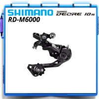 Shimano Deore M6000 10 Speed Shadow Rear Derailleur GS Medium Cage SGS Long Cage RD 10-speed 10S 10V Switchs