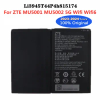 Li3945T44P4h815174 Original Battery For ZTE MU5001 MU5002 5G Wifi Wifi6 Portable Wireless Router Bateria In Stock Fast Shipping
