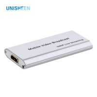 Android HDMI to USB Card Box Grabber Adapter Dongle Video Capture for Smartphones