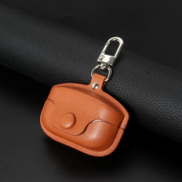 New arrival PU Leather Case with hook buckle For SONY WF-1000XM4 9 colors TWS Protective earphone cover for wf1000xm4