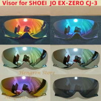 Helmet Visor for SHOEI JO EX-ZERO EX ZERO CJ-3 CJ 3 for SHOEI JO EX-ZERO lens SHOEI JO EX-ZERO visor SHOEI CJ-3 visor SHOEI EX-ZERO lens