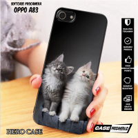 Case For OPPO A83 - casing OPPO A83 Cat - Case Custom - Case Pro Camera - Softcase - Kesing - Hardca