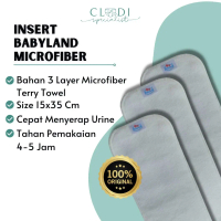 ORIGINAL GROSIR Babyland Microfiber Insert Clodi [Best Seller]-Insert Clody Babyland