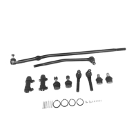 US Free Shipping 10PCS Front Steering Rebuild Kit Tie Rod End For Ford E-150 2003-2004 EconolineLocal stock