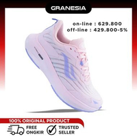 Sepatu Olahraga Lari Cewek Geya By DESLE SHOES| Sepatu Olahraga Lari Wanita 41 Pink / Ungu