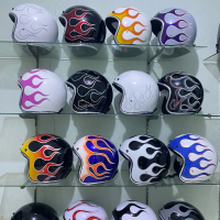 helm Bogo api vintage riders SNI