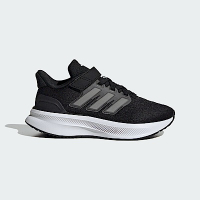 Adidas Ultrarun 5 EL C IF4151 中童 慢跑鞋 運動 休閒 緩震 魔鬼氈 黑白
