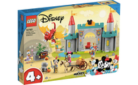 [飛米樂高積木磚賣店] LEGO 10780 Disney-米奇和朋友們城堡防禦