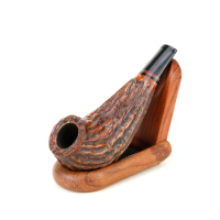 Classic Briar Wood Pipe Mini 3mm Filter Smoke Tobacco Pipe Briar Smoking Pipe Gift Set Engraved Briar Pipe