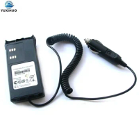 Car Battery Eliminator Charger for Motorola GP328 GP340 GP360 GP338 GP380 HT750 MTX850 Radio HNN9008 HNN9008A HNN9009 HNN9012
