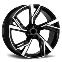 Factory Manufacturer 19 inch 20 inch Alloy Wheels Rims For Audi Q5 A6 A5 TT Wheels 5x112 18 inch wheels*7