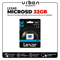 Memory LEXAR MicroSD A1 32GB UHS-1 Memory Card HP Original