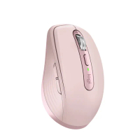 【Logitech 羅技】MX Anywhere 3S無線藍牙行動滑鼠(玫瑰粉)
