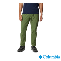 【Columbia 哥倫比亞】男款-Black Mesa™防曬UPF50防潑長褲-綠色(UAE41900GR/IS)