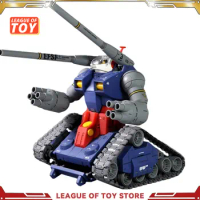 IRON MODEL GUNTANK 1/100 MG IRON TANK RX-75 Action Toy Figures Assembly Toys