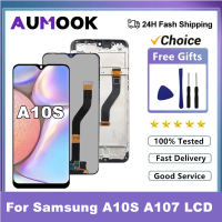 Màn hình A10S, 6.2 '', Dành cho Samsung Galaxy A10S A107, Màn hình LCD, Bộ đếm số màn hình cảm ứng L