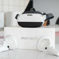 全新Pico Neo3 一體機 VR 眼鏡 VR體感游戲機 高清 3D智能眼鏡-創美